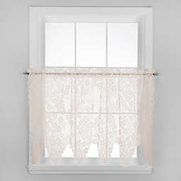 Dogwood 24-Inch Window Curtain Tier in Ecru