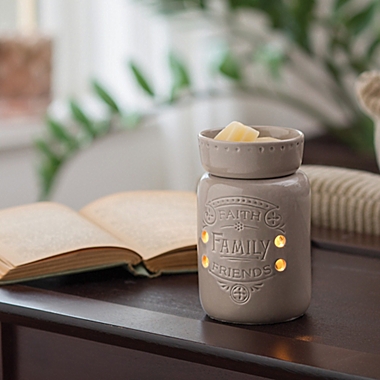 Faith Family Friends Midsize Candle Warmer. View a larger version of this product image.