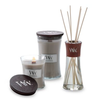 WoodWick&reg; Fireside Candles and Diffusers