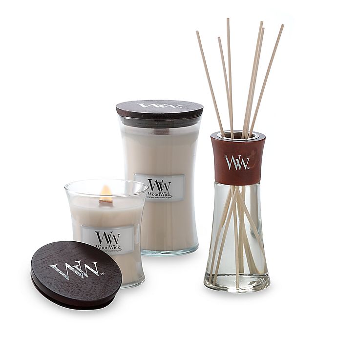 Alternate image 1 for WoodWick® Vanilla Bean Candles and Diffusers