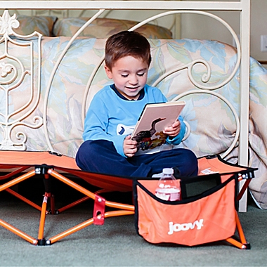 Joovy&reg; Foocot Portable Child Cot in Blueberry. View a larger version of this product image.