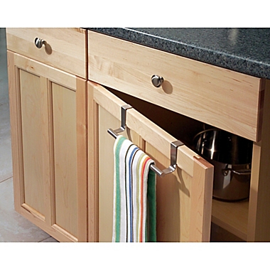 InterDesign&reg; Forma Over the Cabinet 14-Inch Towel Bar. View a larger version of this product image.