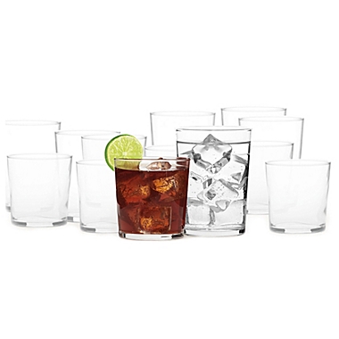 Dailyware Edge Glasses (set of 16). View a larger version of this product image.