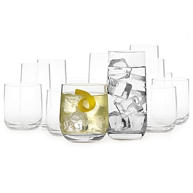 Bormioli Rocco Dailyware Loto Glasses (Set of 16). View a larger version of this product image.