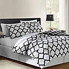 Alternate image 1 for VCNY Galaxy 6-Piece Reversible King Comforter Set in Black/White
