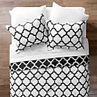 Alternate image 2 for VCNY Galaxy 6-Piece Reversible King Comforter Set in Black/White