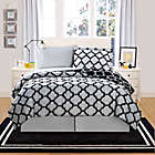 Alternate image 0 for VCNY Galaxy 6-Piece Reversible King Comforter Set in Black/White