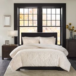 Plush Comforter Bed Bath Beyond