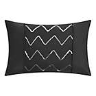 Alternate image 4 for Chic Home Salvatore 10-Piece King Comforter Set in Black