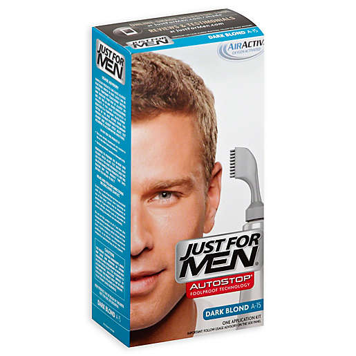 Just for Men® Auto Stop Hair Color in Dark Blonde | Bed Bath & Beyond