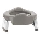 Alternate image 1 for Potette Plus 2-in-1 Travel Potty and Trainer Seat in Grey