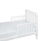 Alternate image 3 for DaVinci Jenny Lind Toddler Bed in White