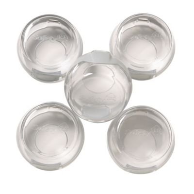 Safety 1st&reg; Easy Install Clear View 5-Pack Stove Knob Covers