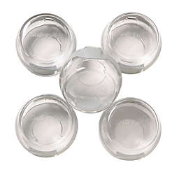 Safety 1st® Easy Install Clear View 5-Pack Stove Knob Covers