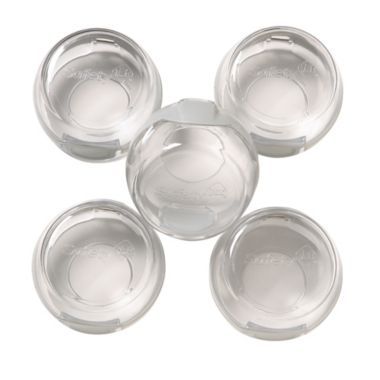 Safety 1st&reg; Easy Install Clear View 5-Pack Stove Knob Covers. View a larger version of this product image.