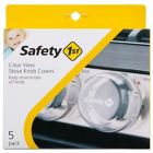 Alternate image 5 for Safety 1st&reg; Easy Install Clear View 5-Pack Stove Knob Covers