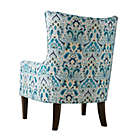 Alternate image 6 for Madison Park Carissa Shelter Wing Chair in Blue/Yellow