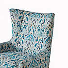 Alternate image 4 for Madison Park Carissa Shelter Wing Chair in Blue/Yellow