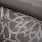 Alternate image 2 for Madison Park 7-Piece Carlow King Comforter Set in Grey