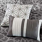 Alternate image 3 for Madison Park 7-Piece Carlow King Comforter Set in Grey