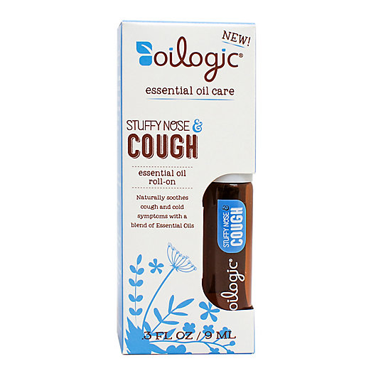 Alternate image 1 for Oilogic® .3 oz. Stuffy Nose and Cough Essential Oil Roll-On