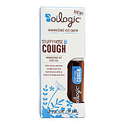 Oilogic® .3 oz. Stuffy Nose and Cough Essential Oil Roll-On