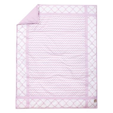 Trend Lab&reg; Orchid Bloom 3-Piece Crib Bedding Set. View a larger version of this product image.