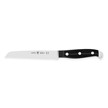 Zwilling J.A. Henckels International Statement 5-Inch Serrated Utility Knife. View a larger version of this product image.
