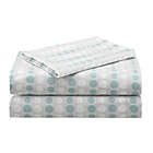 Alternate image 2 for Madison Park Essentials Knowles 9-Piece Twin Comforter Set in Aqua