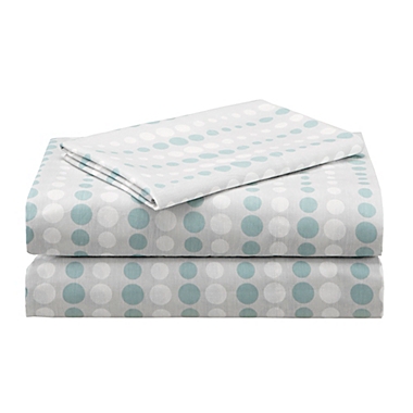 Madison Park Essentials Knowles 9-Piece Twin Comforter Set in Aqua. View a larger version of this product image.