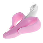 Alternate image 1 for Baby Banana&reg; Training Toothbrush for Infants in Pink/White