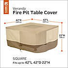 Alternate image 1 for Classic Accessories&reg; Veranda Firepit Table Cover