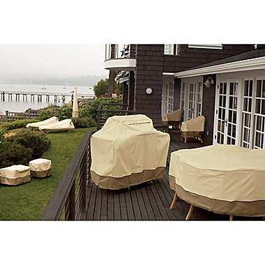 Classic Accessories&reg; Veranda Firepit Table Cover. View a larger version of this product image.