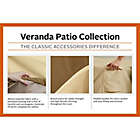 Alternate image 13 for Classic Accessories&reg; Veranda Large General Purpose Patio Furniture Set Cover