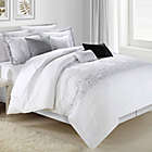 Alternate image 1 for Chic Home Gracia 12-Piece Queen Comforter Set in White