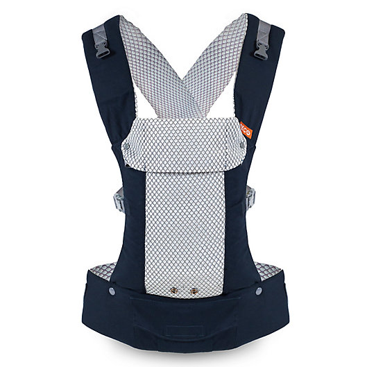 Alternate image 1 for Beco Gemini COOL Mesh Baby Carrier in Navy