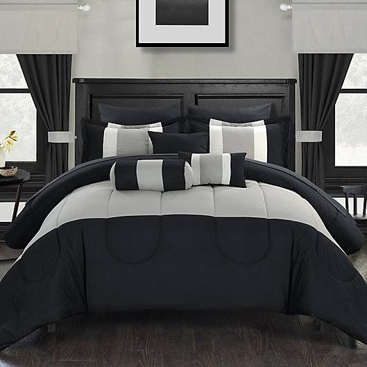 Alternate image 1 for Chic Home Wanstead 20-Piece Comforter Set