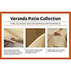 Alternate image 15 for Classic Accessories&reg; Veranda Medium Round Patio Table Outdoor Cover