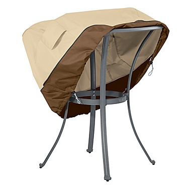 Classic Accessories&reg; Veranda Medium Round Patio Table Outdoor Cover. View a larger version of this product image.
