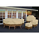 Alternate image 5 for Classic Accessories&reg; Veranda Medium Round Patio Table Outdoor Cover
