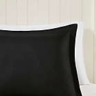 Alternate image 3 for Madison Park Essentials Larkspur 3M Scotchgard 3-Piece Full/Queen Comforter Set in Black