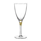 Alternate image 2 for Qualia Helix Gold Wine Glasses (Set of 4)