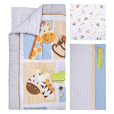 Trend Lab&reg; Jungle Fun Animal Crib Bedding Collection. View a larger version of this product image.