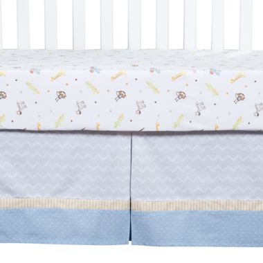 Trend Lab&reg; Jungle Fun Animal Crib Bedding Collection. View a larger version of this product image.
