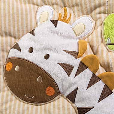 Trend Lab&reg; Jungle Fun Animal Crib Bedding Collection. View a larger version of this product image.