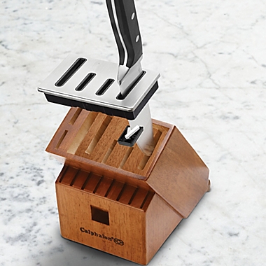 Calphalon&reg; Classic Self-Sharpening 15-Piece Cutlery Set with SharpIN&trade; Technology. View a larger version of this product image.