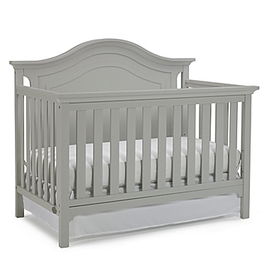 Ti Amo Catania 4-In-1 Convertible Crib in Misty Grey. View a larger version of this product image.