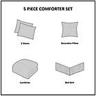 Alternate image 8 for Madison Park Celeste 5-Piece Comforter Set