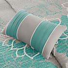 Alternate image 3 for Madison Park Lola Full/Queen Quilted Coverlet Set in Aqua