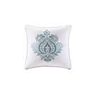Alternate image 3 for Madison Park Quebec 5-Piece Queen Comforter Set in White